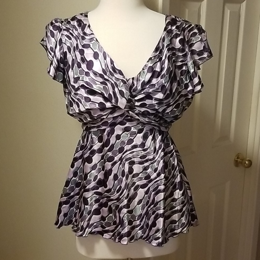 Dress Barn Silky Blouse